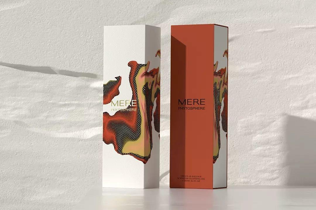 MERE100%纯素美妆品牌包装设计