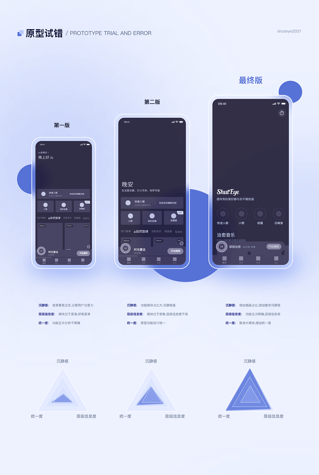 shuteye助眠应用沉浸化改版（图ZMjc0MDE0Njgw） - APP界面 - 站酷设计师海2兄弟原创素材 - 站酷ZCOOL