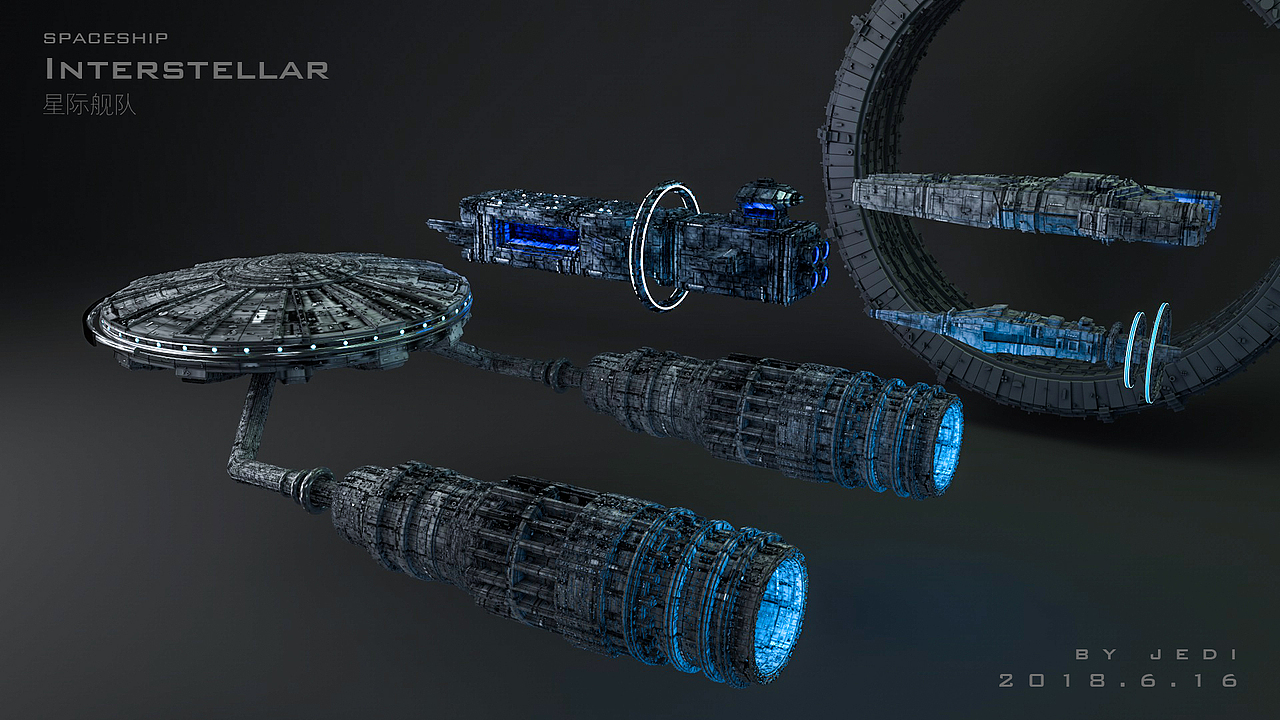 “我们的目标是星辰大海”星际舰队建模练习（图ZMTE4MzY4MDUy） - 机械/交通 - 站酷设计师Jedi何原创素材 - 站酷ZCOOL