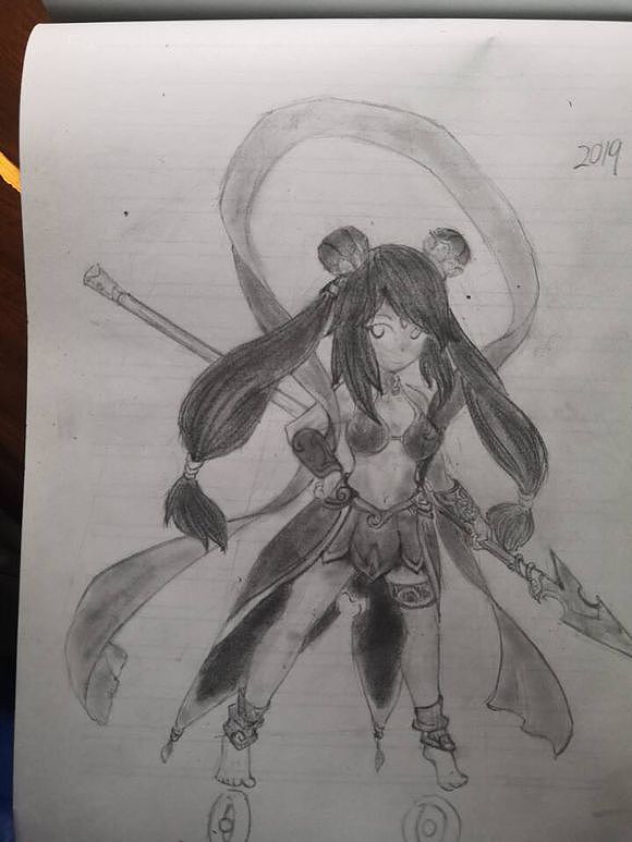 【临摹】哪吒三公主