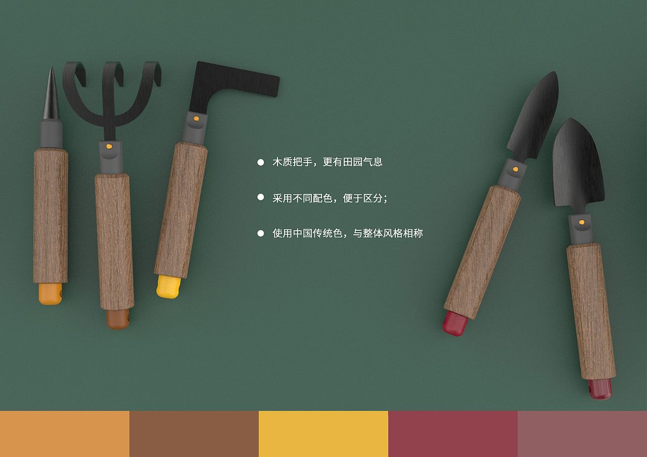 都市家庭室内园艺工具设计（图ZMjQ3NDA4Mjg0） - 生活用品 - 站酷设计师Brynn719原创素材 - 站酷ZCOOL
