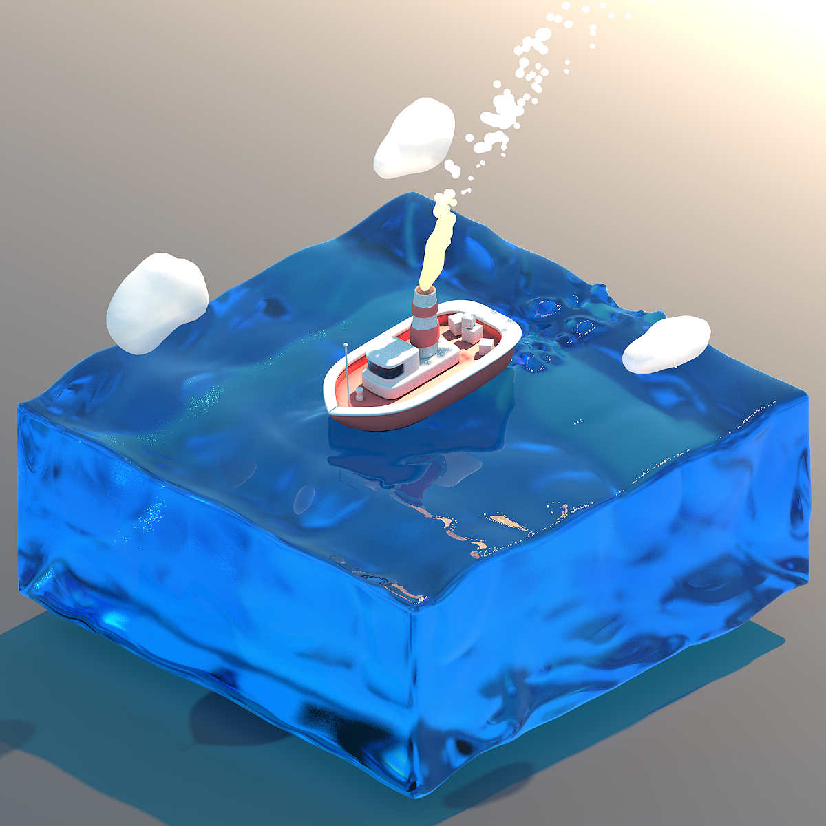 跟随教程学习C4D，奈何没有N卡....（图ZMjcwNTkzNTcy） - 其他三维 - 站酷设计师凉灼丶原创素材 - 站酷ZCOOL
