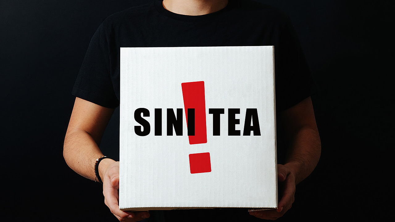 < SINI TEA > JING.BRAND 惊点品牌案例