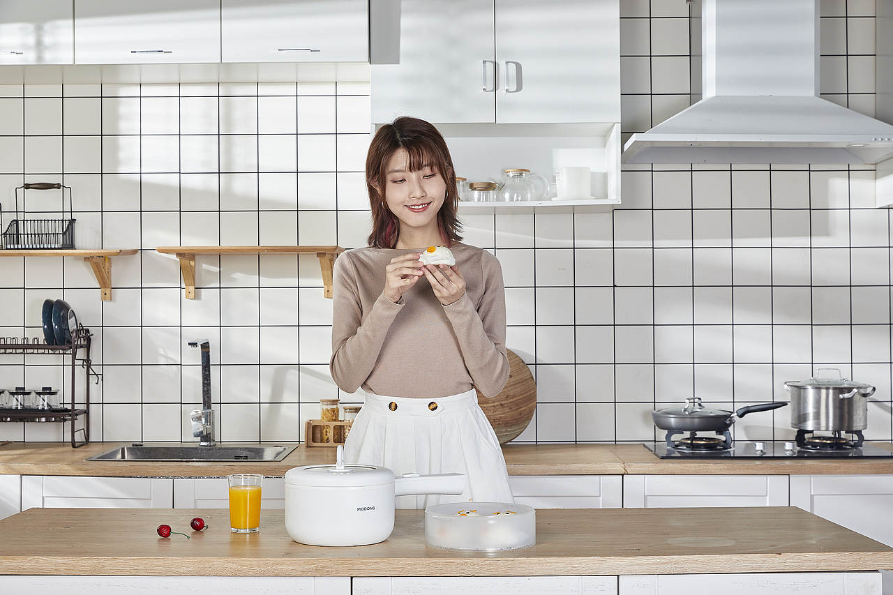 电煮锅电商广告（图ZMjc4MDIwMDM2） - 产品摄影 - 站酷设计师fanny君原创素材 - 站酷ZCOOL