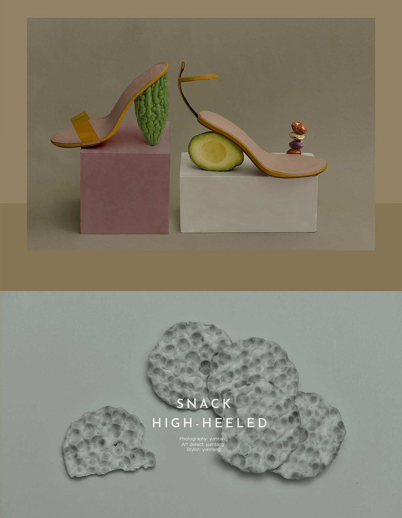 一只在垃圾堆被丢弃且没有跟的鞋