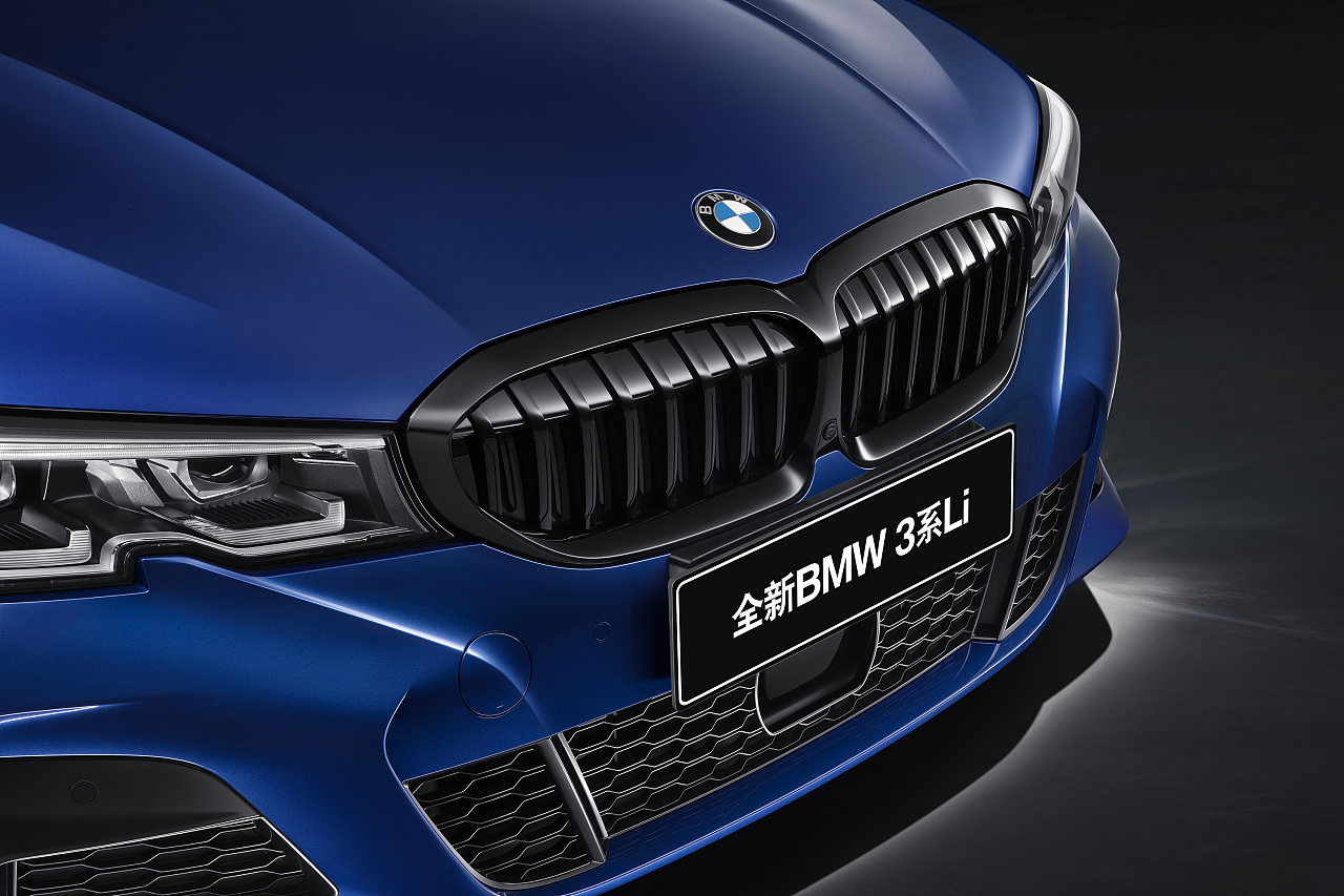 汽车修图-bmw the 3