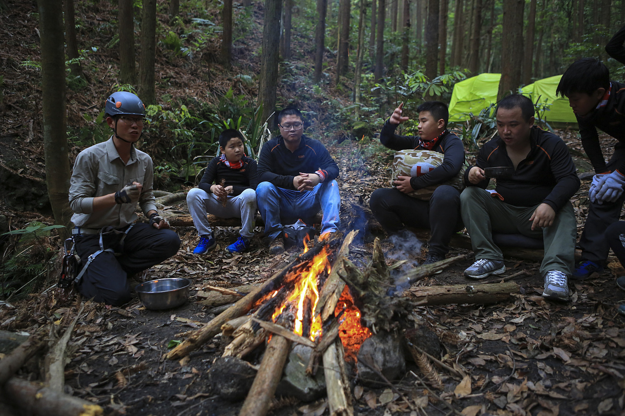 贝尔生存训练营