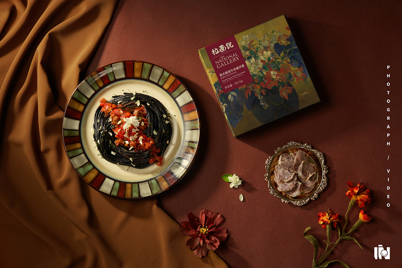 拉面说✖大英博物馆✖INLIGHT l 美食拍摄 拉面