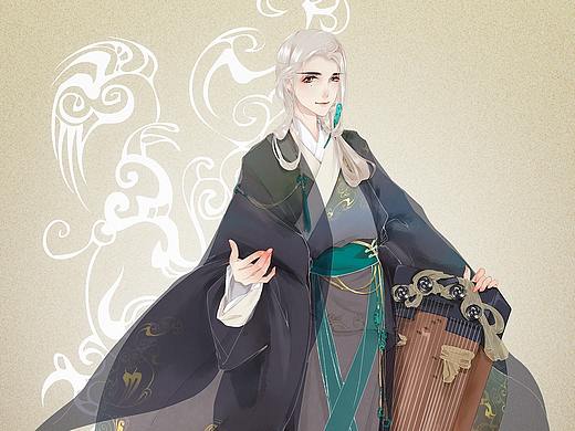 《古乐风华录》企划图（个人主页-ZNTIwNjYyNTI=） - 商业插画 - 站酷设计师zephyrjan原创素材 - 站酷ZCOOL