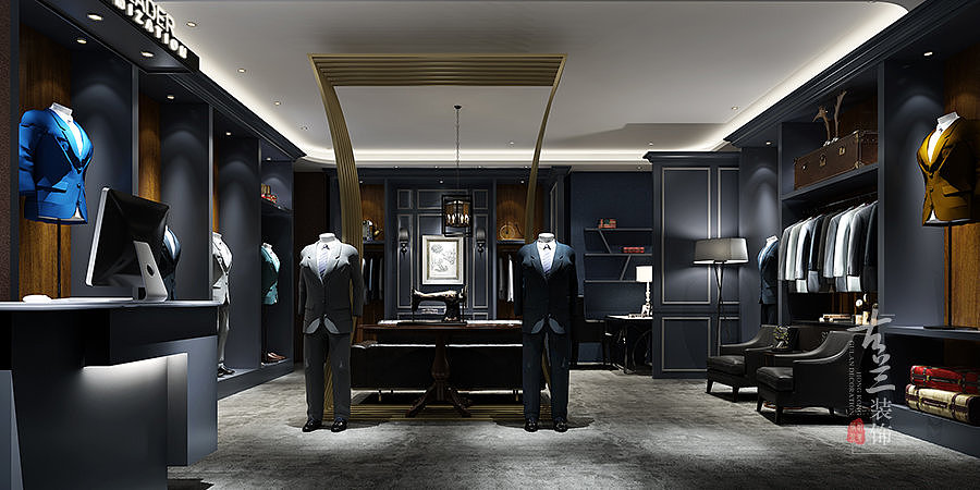 《阿特里德服装店》-成都服装店装修丨成都服装店设计