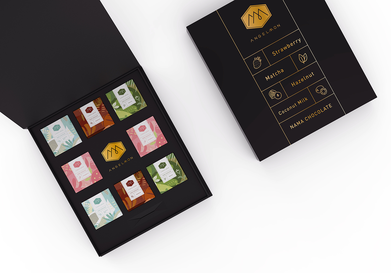 anglemon包装设计（图ZMTEwMTg5MzYw） - 包装 - 站酷设计师展开设计原创素材 - 站酷ZCOOL