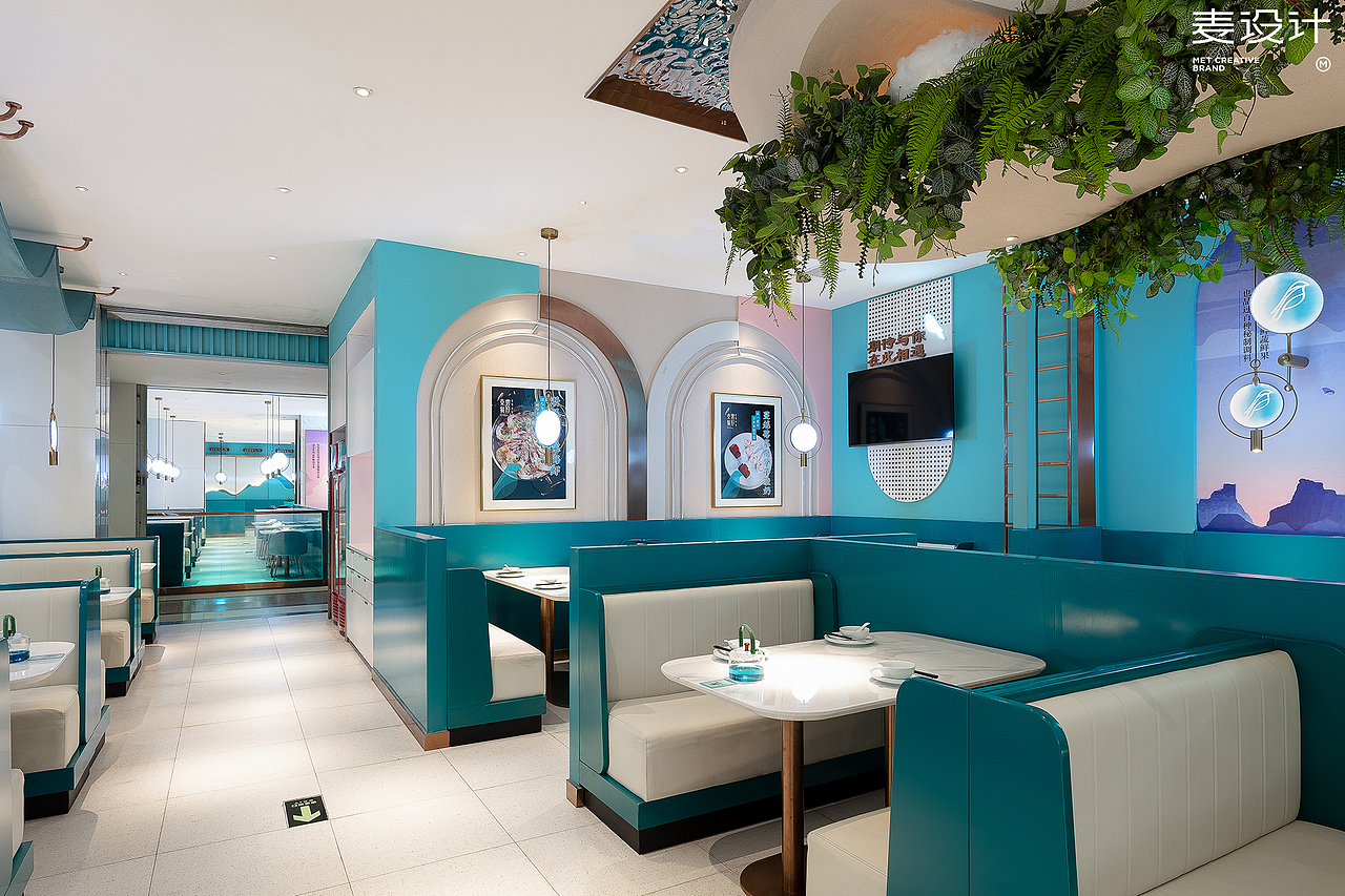 【麦设计全案设计】支雲餐厅（图ZMjAwNDA2NDg4） - 家装设计 - 站酷设计师无锡麦设计原创素材 - 站酷ZCOOL