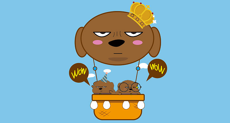 微信表情包《狗不乐》忠于正式上架啦。。。呜“苦逼”（图ZMTAwMzI3Nzc2） - 其他 - 站酷设计师山下道士原创素材 - 站酷ZCOOL