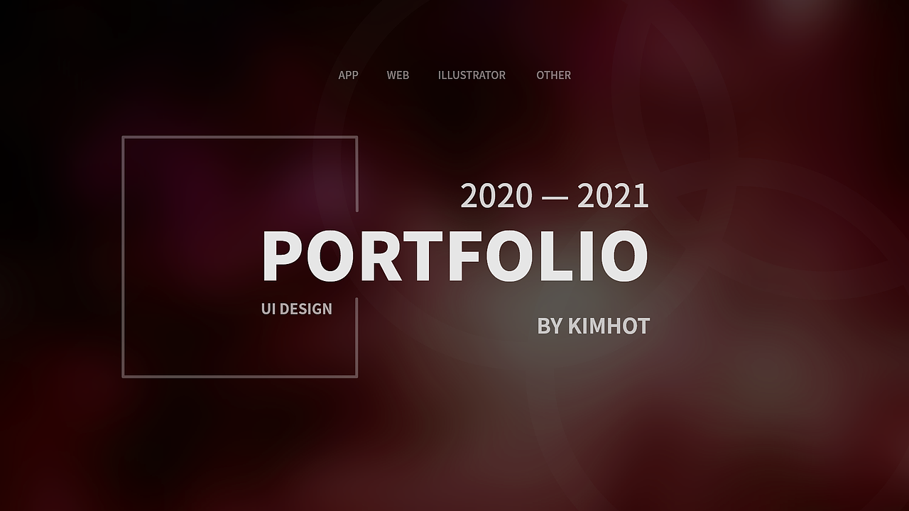 「2021」UI设计作品集（图ZMjc0NjI4MDA4） - APP界面 - 站酷设计师KIMHOT原创素材 - 站酷ZCOOL