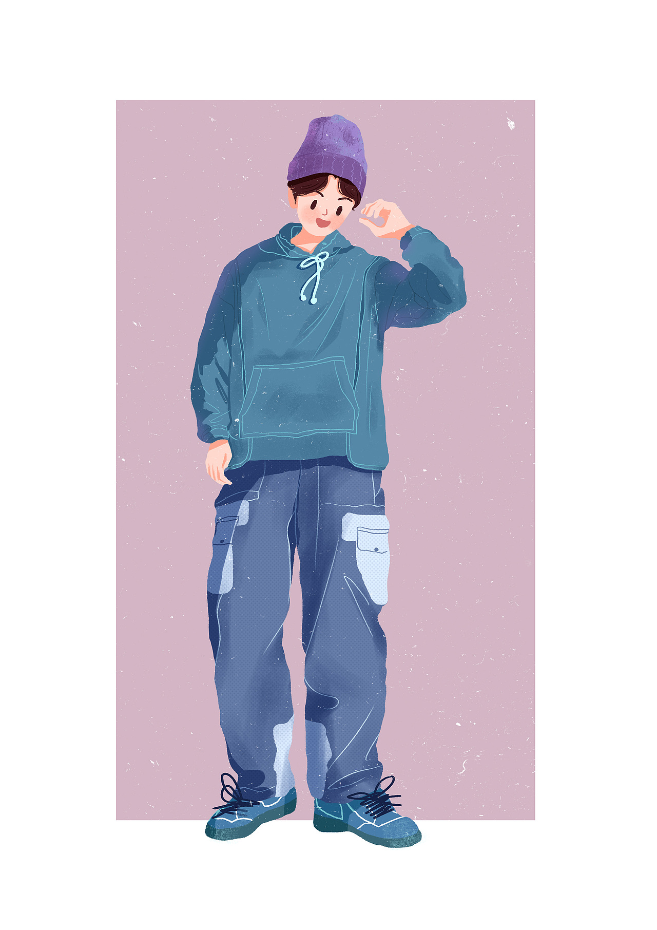 扁平风人物合集