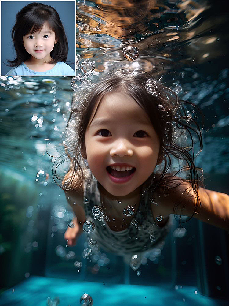 用ai绘画stabie diffusion做定制写真,这也太好玩了