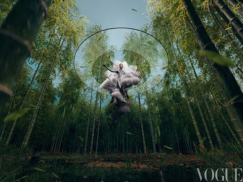 VOGUE8月刊