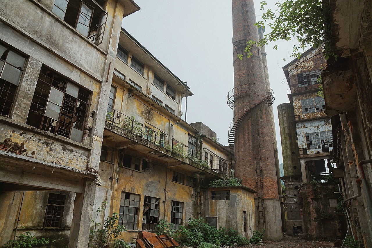 番禺.紫泥堂.糖厂