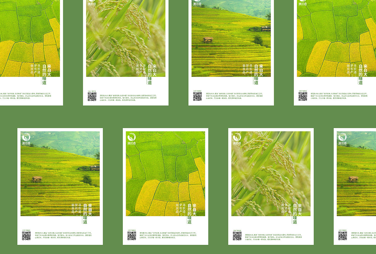 漠阳香大米品牌设计（图ZMjM5MzU5MDk2） - 品牌 - 站酷设计师xiao婉子原创素材 - 站酷ZCOOL