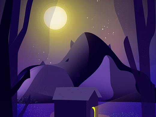 插画（个人主页-ZNTg2MzEwMDA=） - 创作习作 - 站酷设计师米贝儿999999原创素材 - 站酷ZCOOL