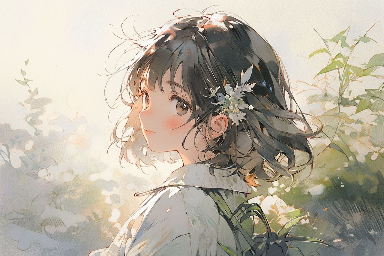 水彩插画（图ZMzQzNzM0MzU2） - 创作习作 - 站酷设计师灵兮逸云原创素材 - 站酷ZCOOL