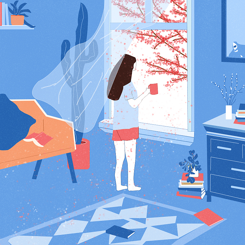 插画（图ZMTgzODg2Mjcy） - 艺术插画 - 站酷设计师Diana丶小月原创素材 - 站酷ZCOOL