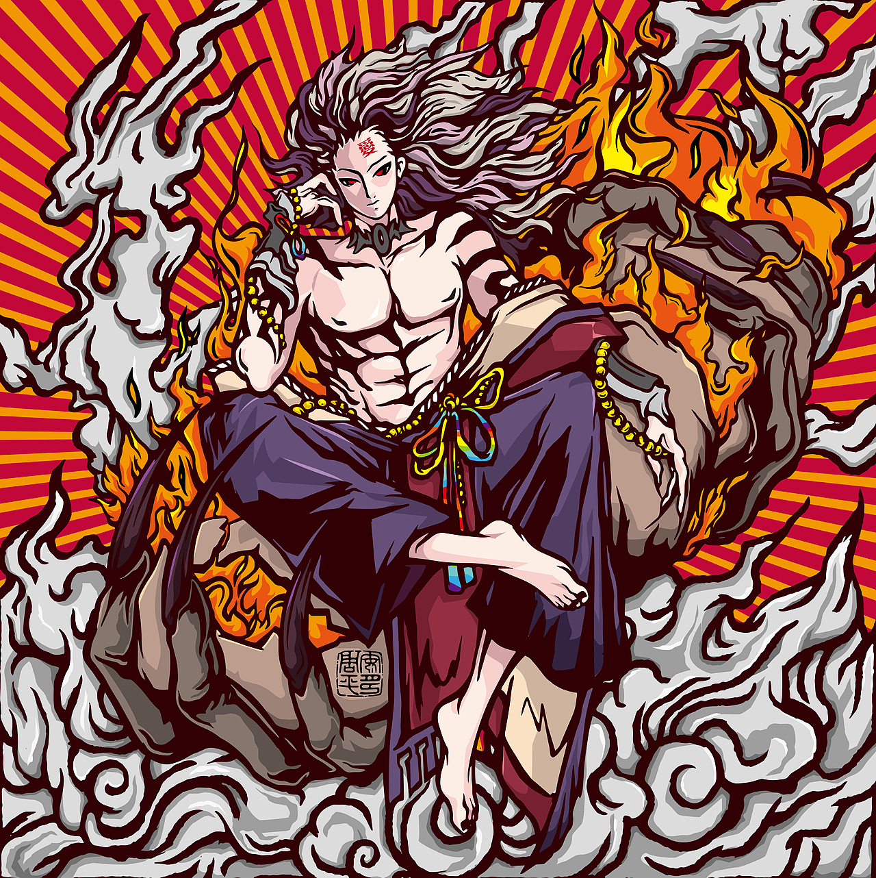 厦门|插画师喜安内2|0|76原创作品/平面/ip形象