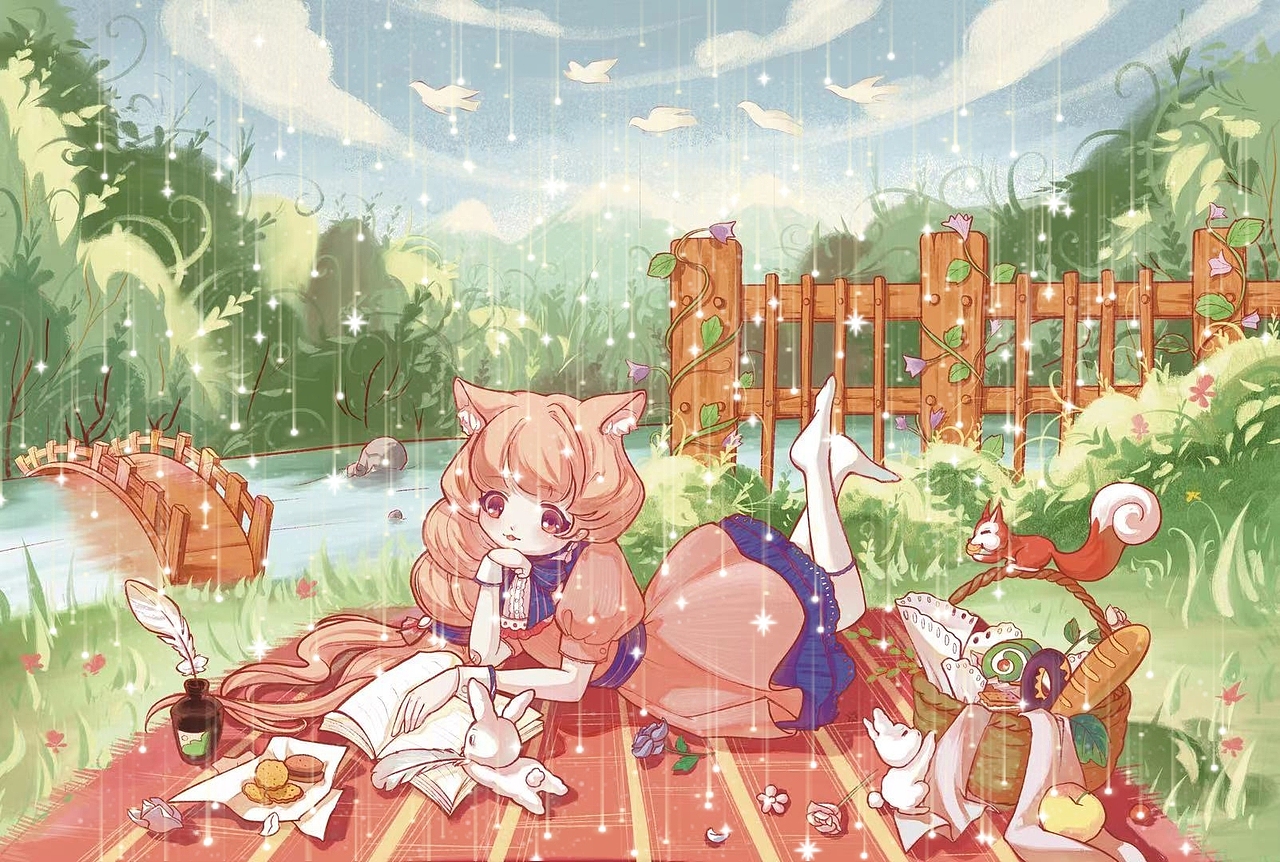 封面插图设计（图ZMjk4OTc1NDU2） - 商业插画 - 站酷设计师白雨雨白原创素材 - 站酷ZCOOL