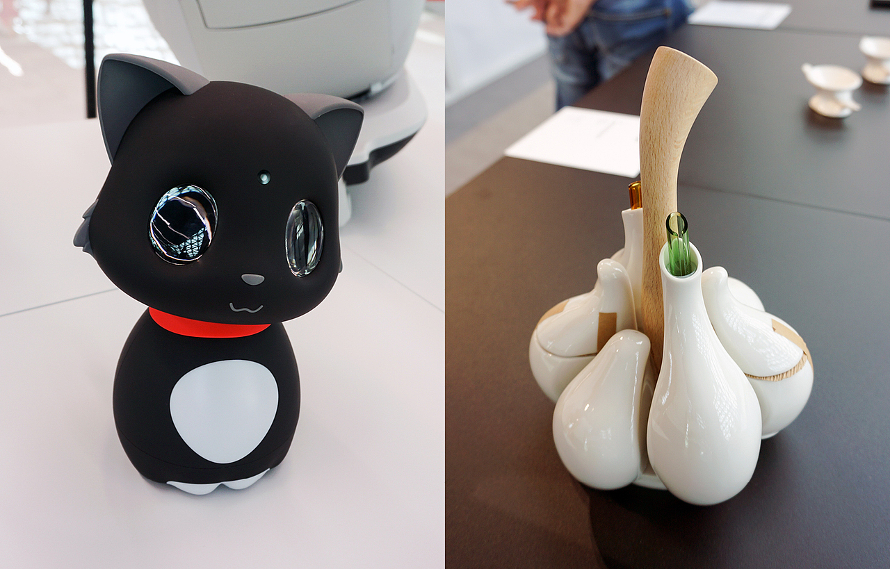 月野兔的黑猫露娜？  大蒜调味餐具？