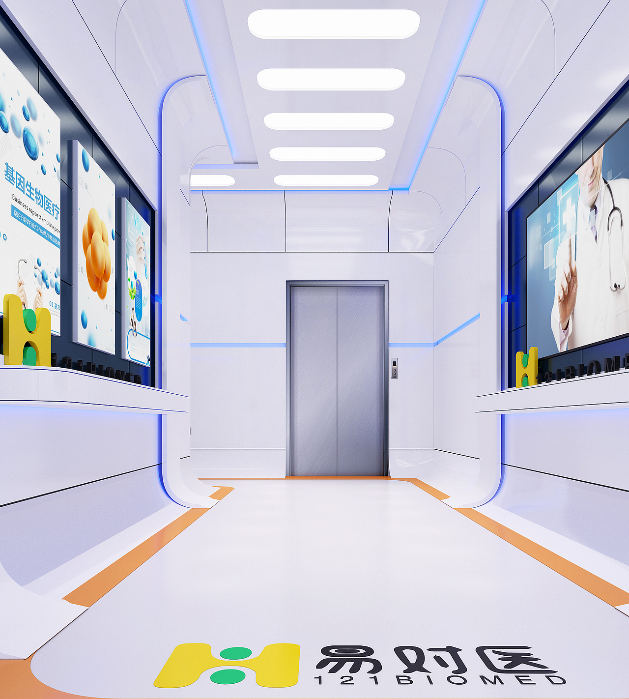 科技走廊（图ZMTM4NzEyNTE2） - 家装设计 - 站酷设计师卡卡西的往事原创素材 - 站酷ZCOOL