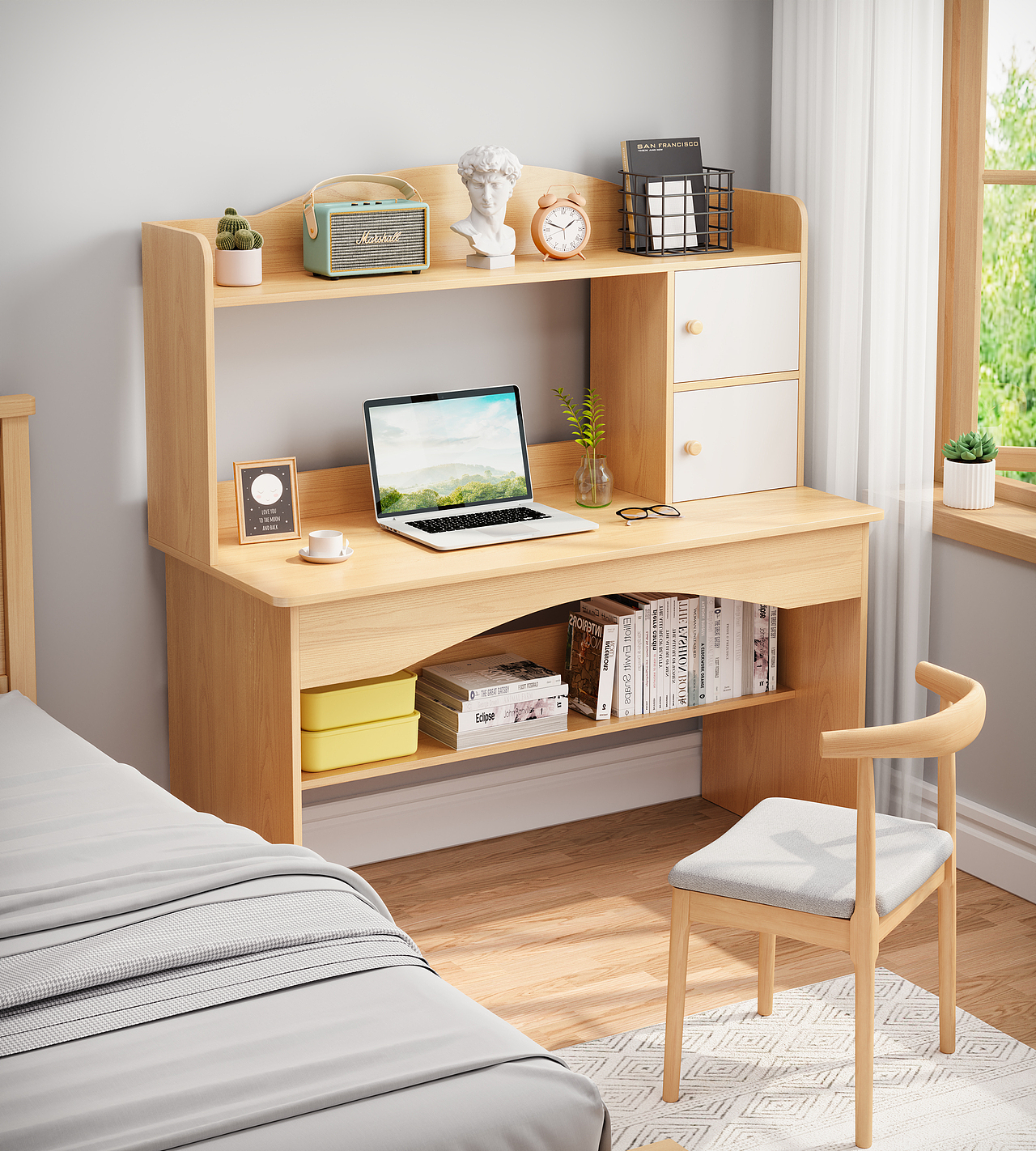 零散的电商家具效果图