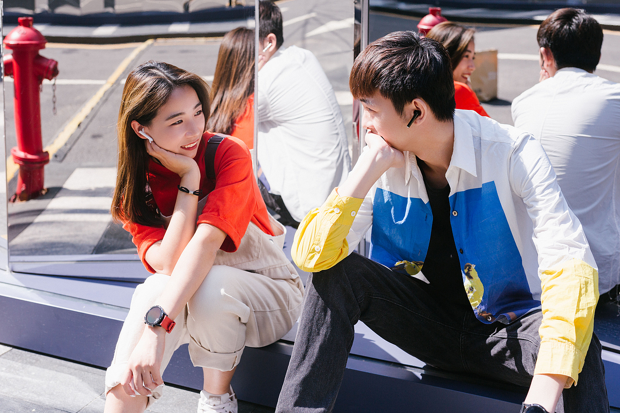 华为FreeBuds3宣传照