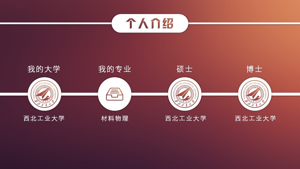 大气配色个人简历PPT模板（图ZNDc4NjczNzY=） - PPT/Keynote - 站酷设计师晶雨原创素材 - 站酷ZCOOL