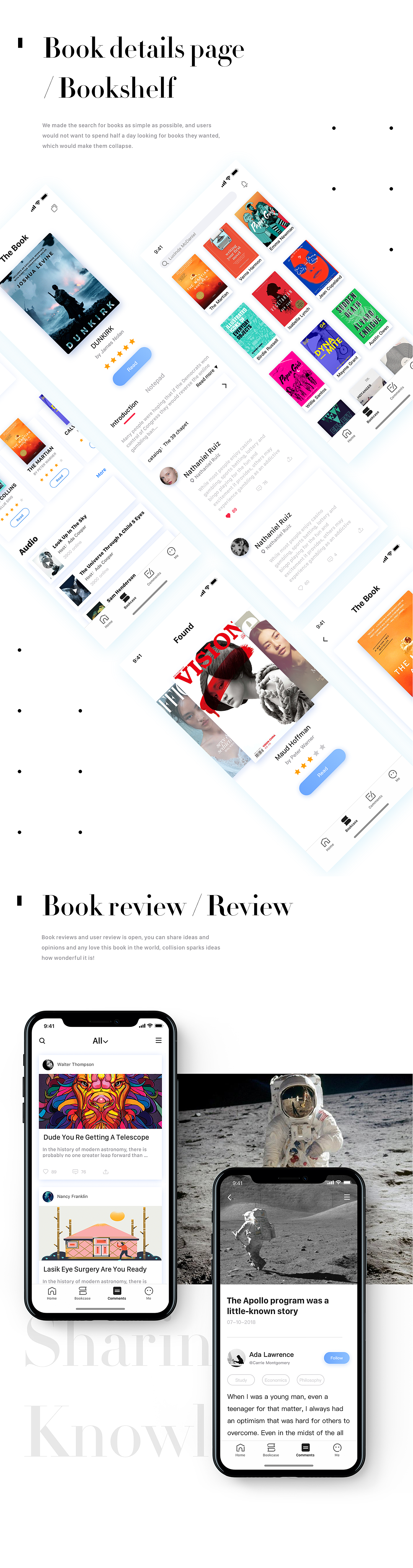 Paper-阅读类app概念设计（图ZMTA2NzEyNzg0） - APP界面 - 站酷设计师3号机鹿角大大怪原创素材 - 站酷ZCOOL