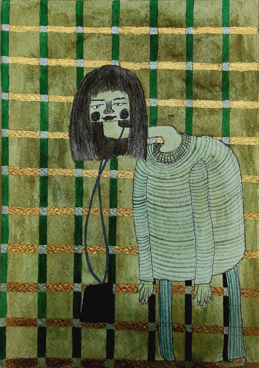 原创作品:自然颓废