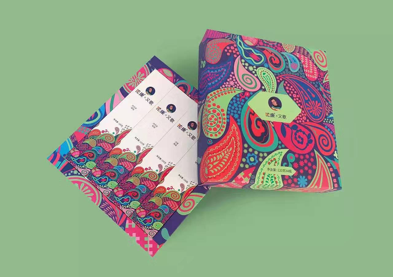 花康&又歌联名系列蜂蜜