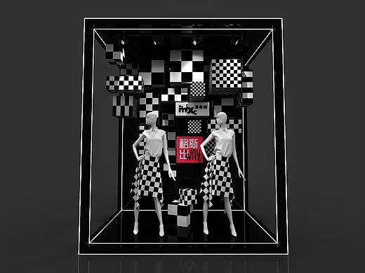 橱窗展示/服装DP点展示