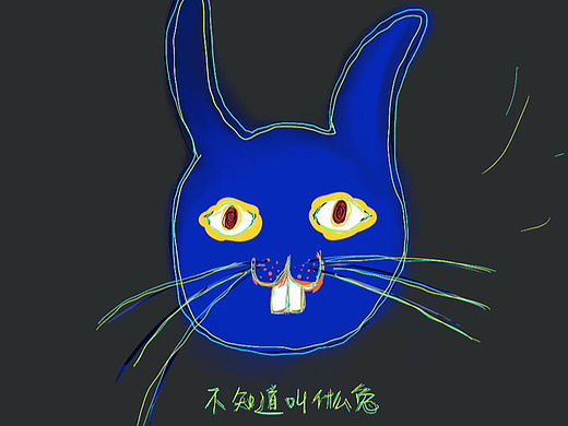 《不知道叫什么兔》