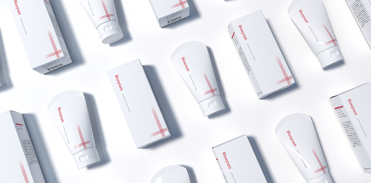 biosysan贝皙妍药妆化妆品包装设计