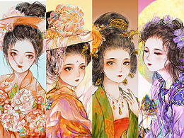 古風(fēng)女子第二彈