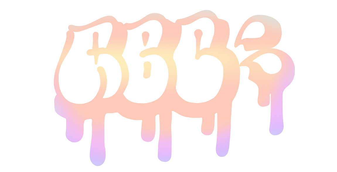 ABC涂鸦泡泡字（图ZNjY1MjM5MTI=） - 新锐潮流插画 - 站酷设计师PP设计design原创素材 - 站酷ZCOOL