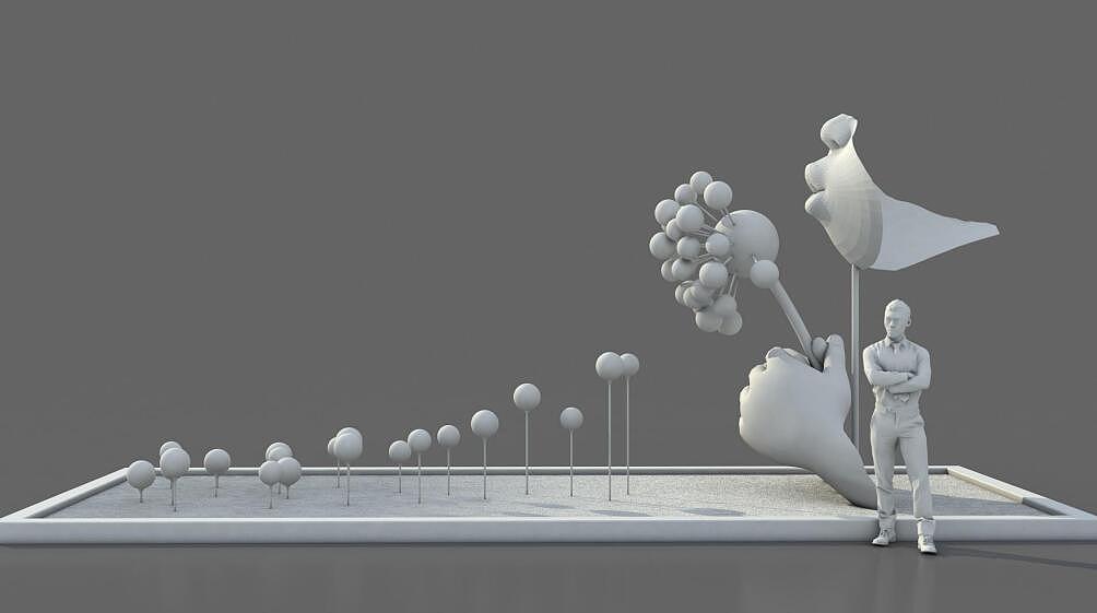 人文雕塑（图ZODgzNDQ1NjQ=） - 场景 - 站酷设计师12591xyz原创素材 - 站酷ZCOOL