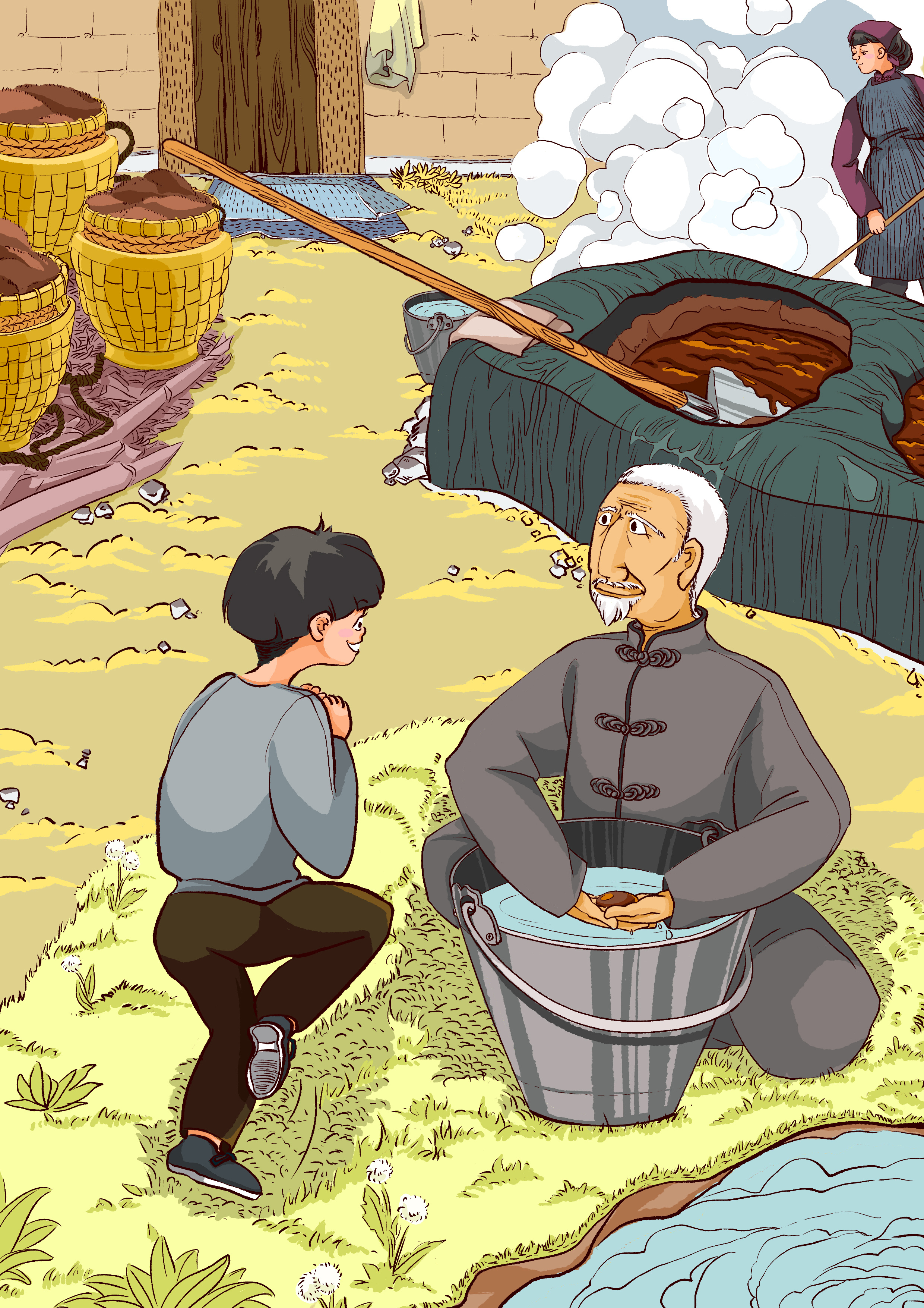 《水冰糖》|插画|其他插画|mashaiv - 原创作品 - 站酷 (zcool)