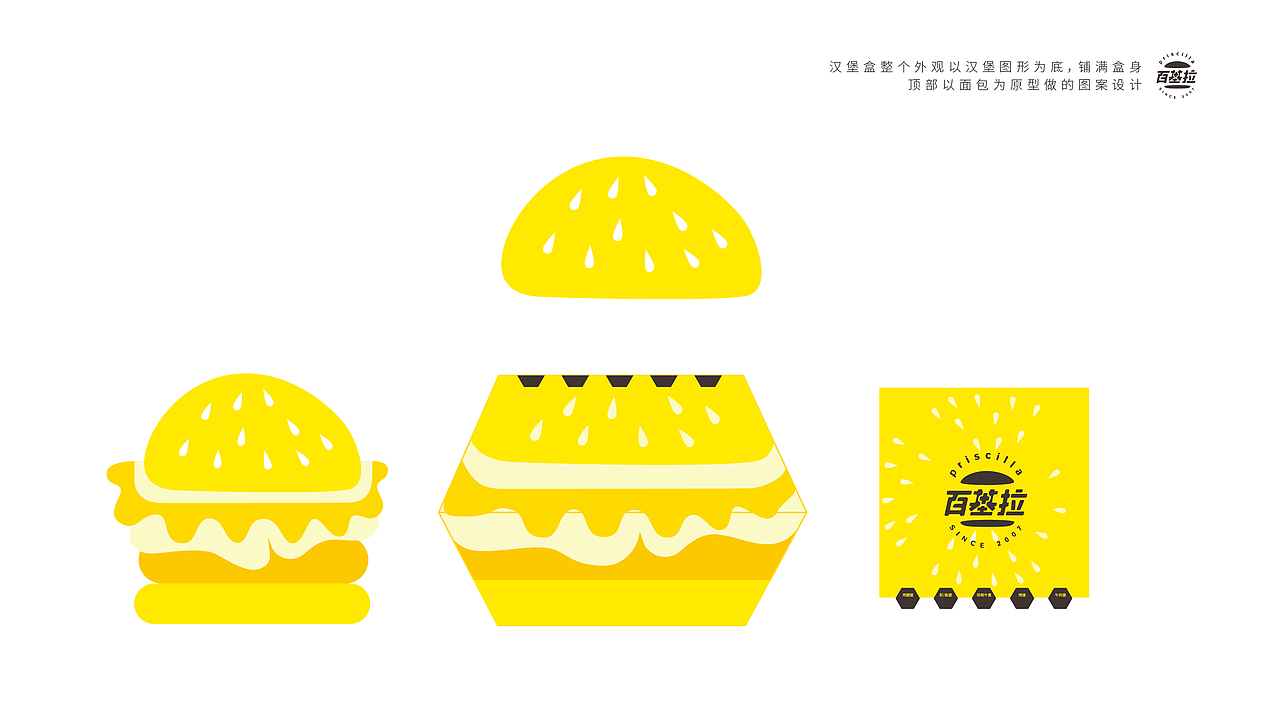 百基拉快餐品牌logo与包装升级(图ZMjA1MTc1NTI4) - Packaging - 站酷设计师Moliy酱酱原创素材 - 站酷ZCOOL