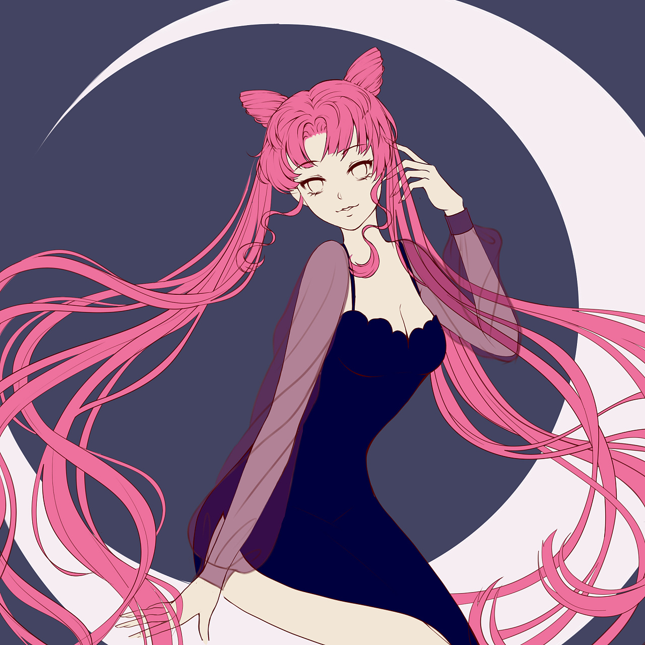 日漫风小小兔 黑暗淑女