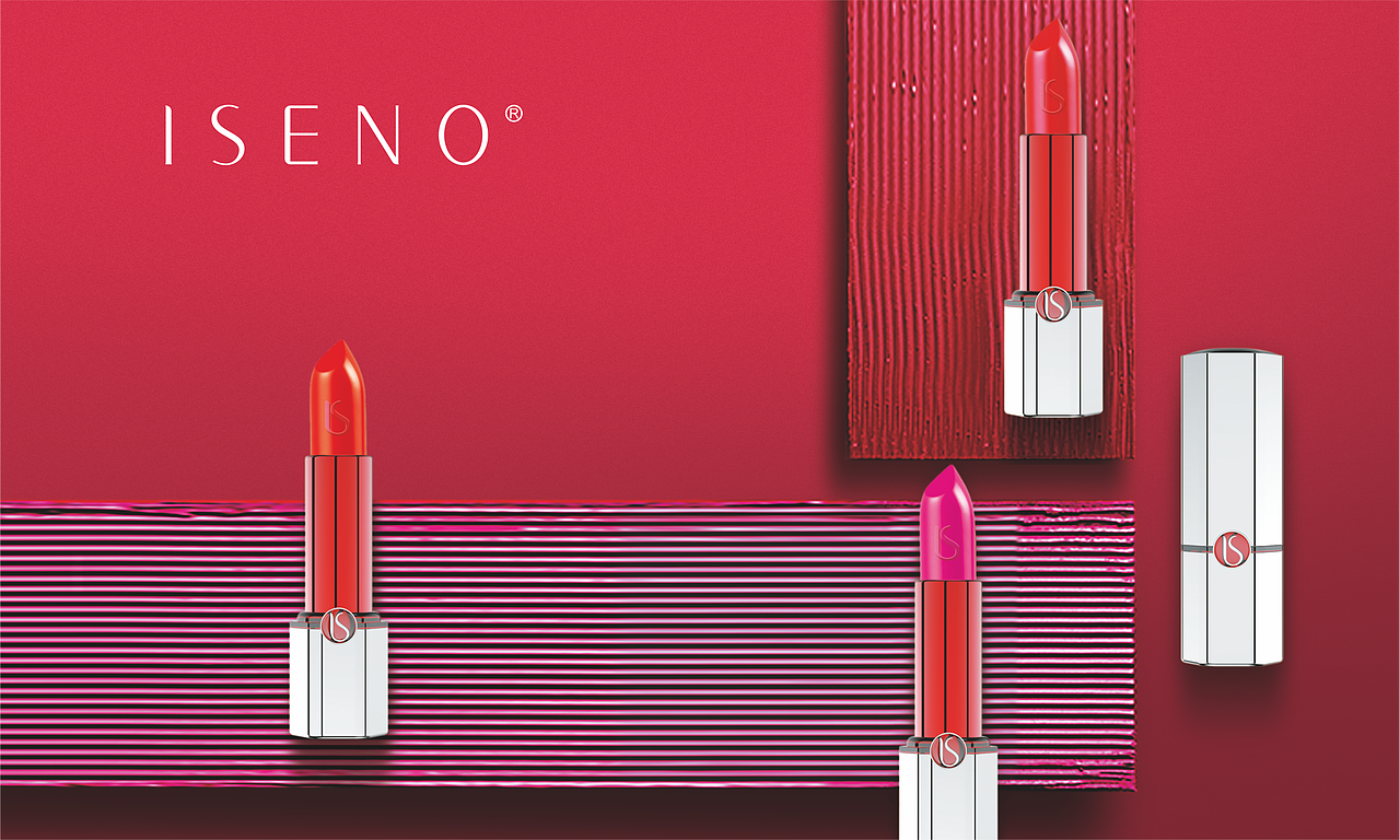 ISENO伊丝诺彩妆品牌形象整合升级案例