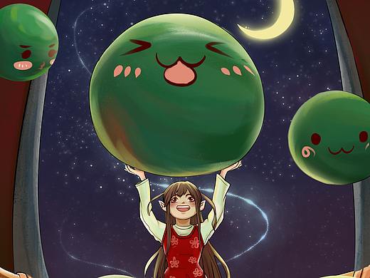 寒食節(jié)（個人主頁-ZNTM1OTg5MTI=） - 商業(yè)插畫 - 站酷設(shè)計師張小葉1992原創(chuàng)素材 - 站酷ZCOOL