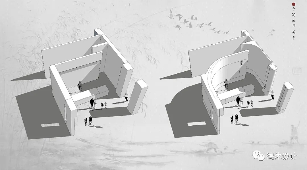 德沐设计| 简约中式-营销中心​（图ZMjg1OTQzMzY4） - 商业空间设计 - 站酷设计师德沐设计原创素材 - 站酷ZCOOL