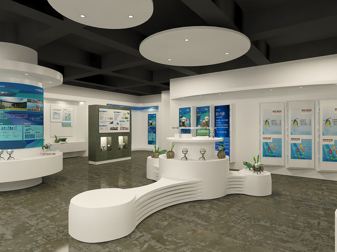 无锡惠山大学生创业园区室内设计（图ZNDYwODYyMjg=） - 建筑设计 - 站酷设计师INSU印宿设计原创素材 - 站酷ZCOOL