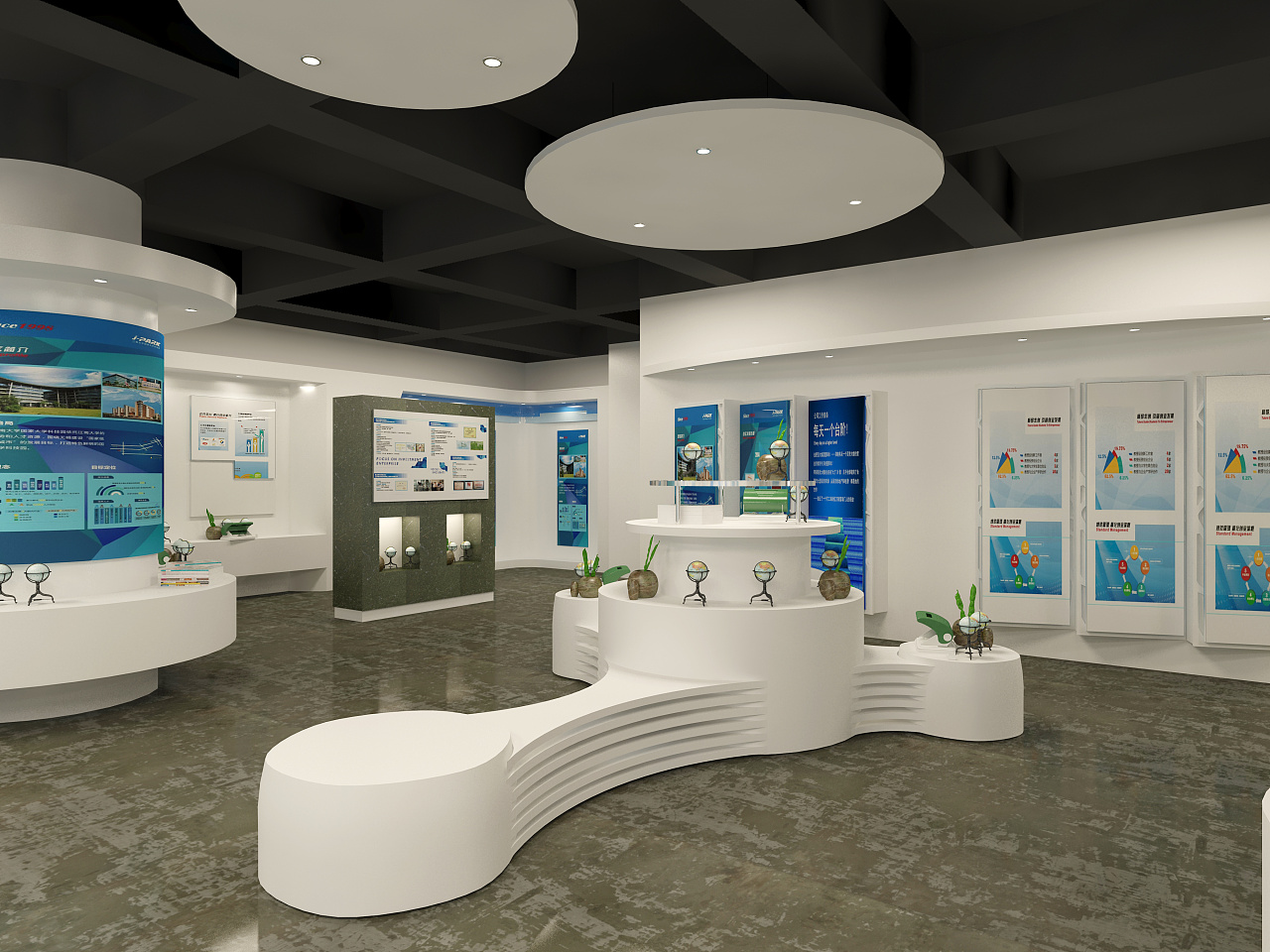 无锡惠山大学生创业园区室内设计